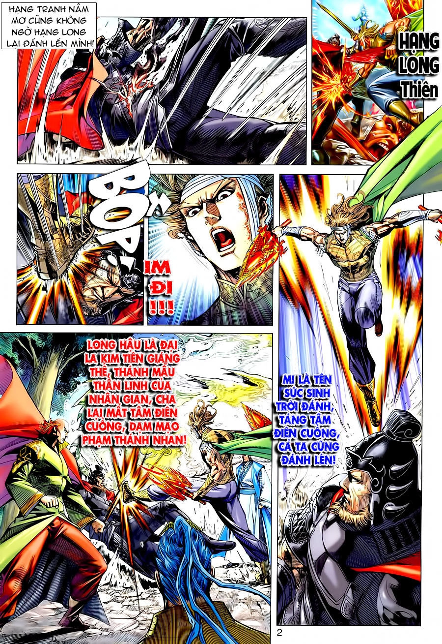 Xuân Thu Chiến Hùng Chapter 68 - 2