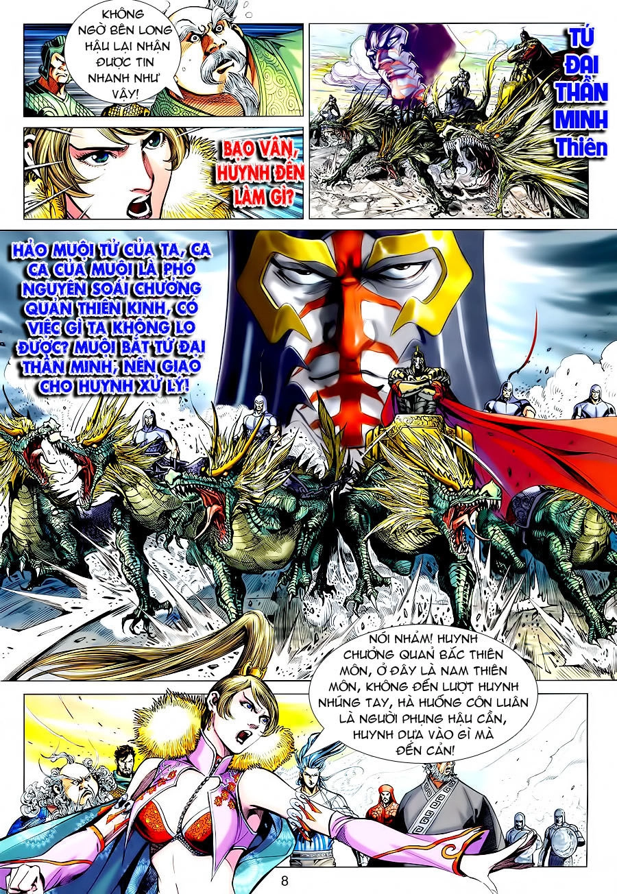Xuân Thu Chiến Hùng Chapter 68 - 8