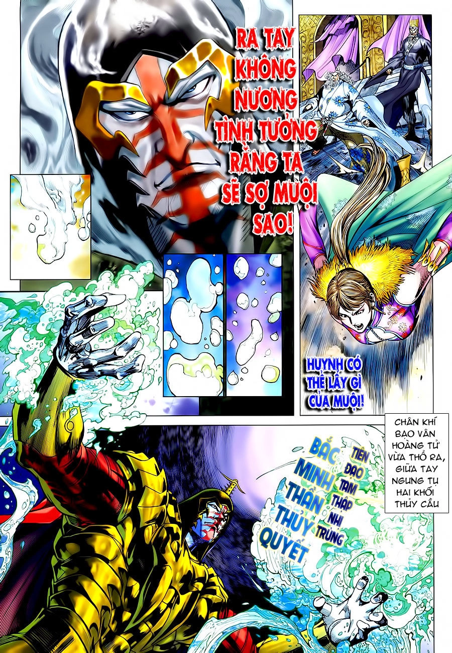 Xuân Thu Chiến Hùng Chapter 68 - 11