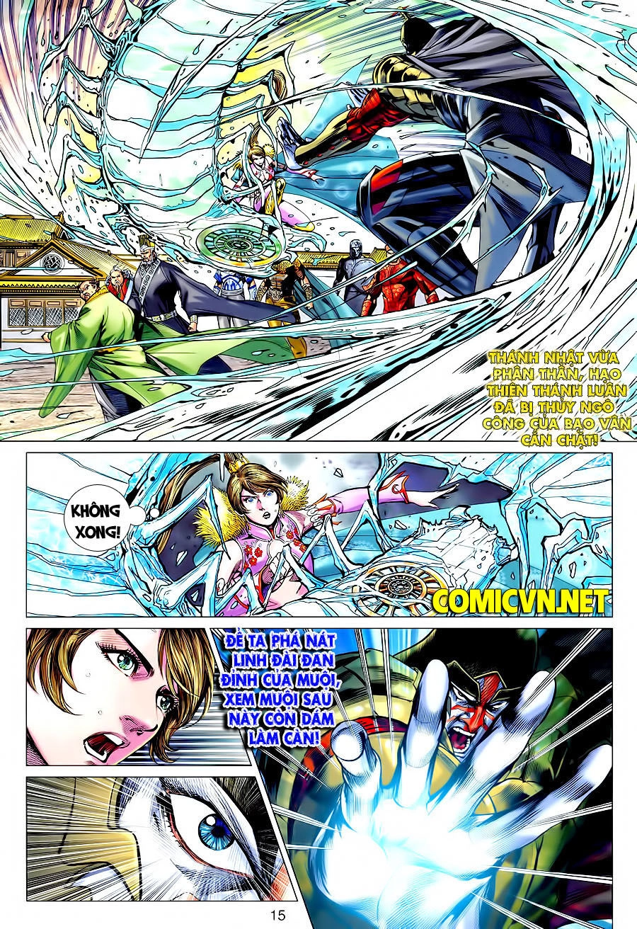 Xuân Thu Chiến Hùng Chapter 68 - 15