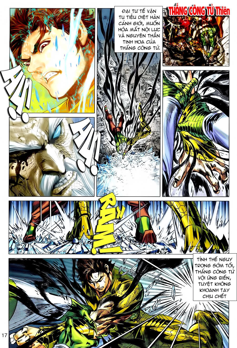 Xuân Thu Chiến Hùng Chapter 68 - 17