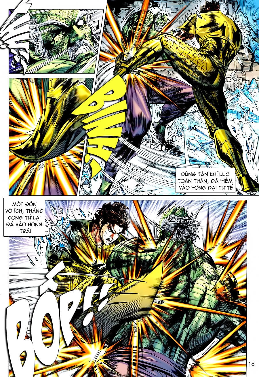 Xuân Thu Chiến Hùng Chapter 68 - 18