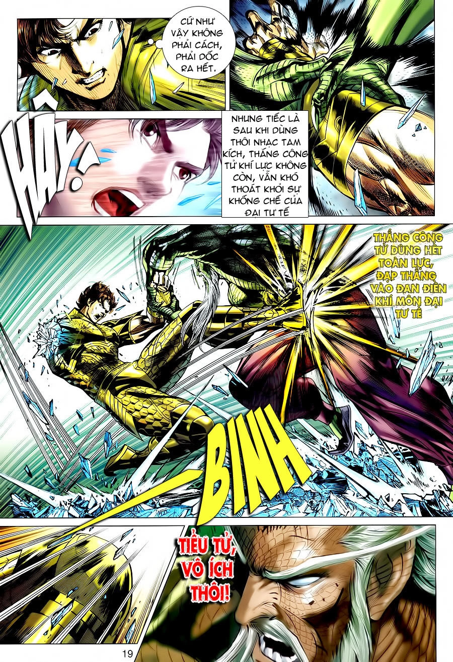 Xuân Thu Chiến Hùng Chapter 68 - 19