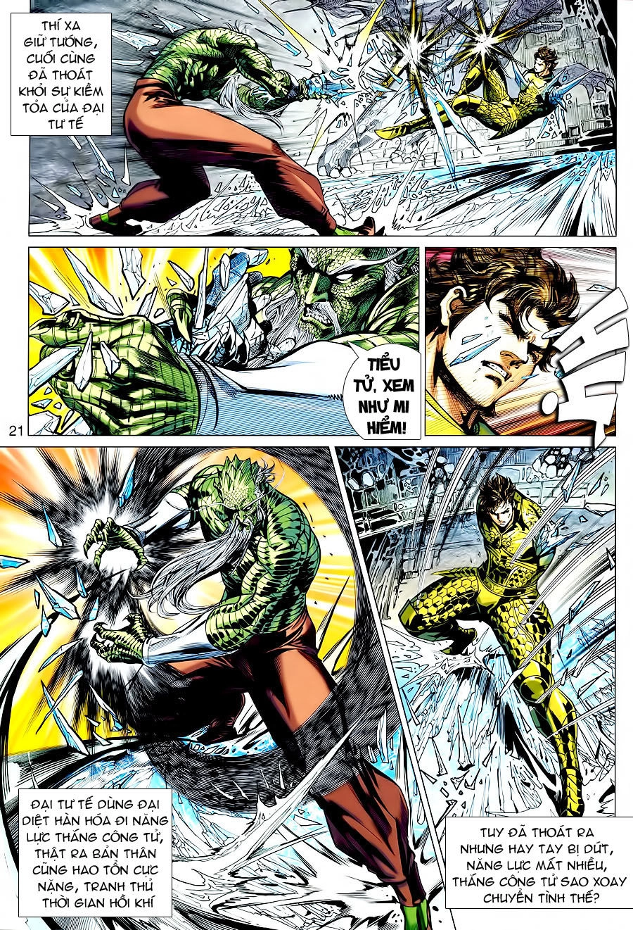 Xuân Thu Chiến Hùng Chapter 68 - 21