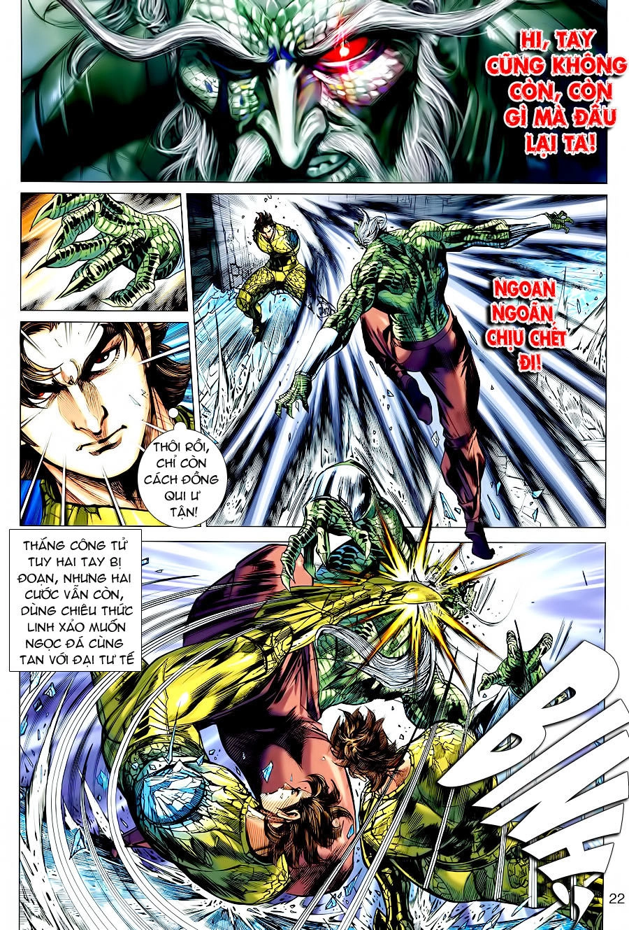 Xuân Thu Chiến Hùng Chapter 68 - 22