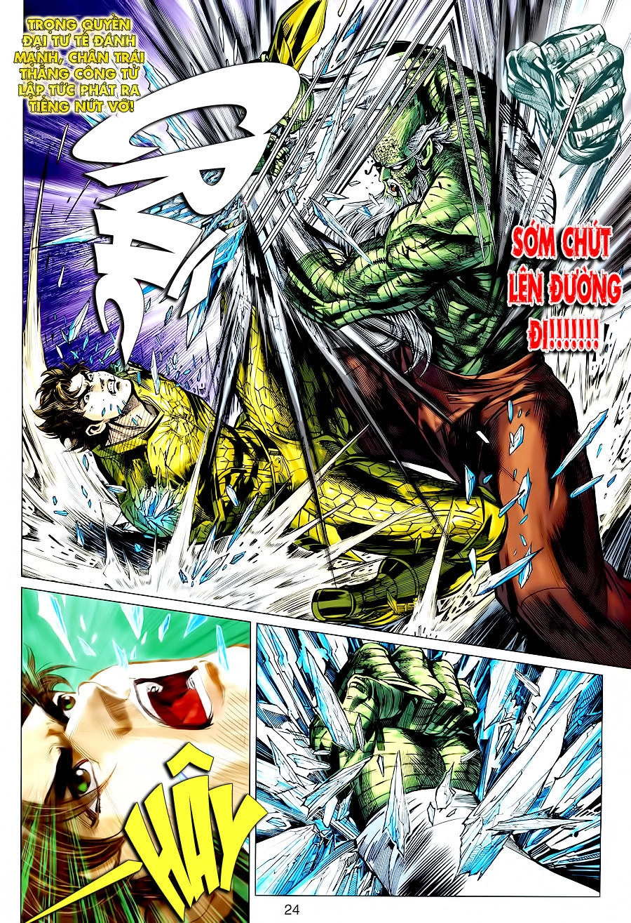 Xuân Thu Chiến Hùng Chapter 68 - 24