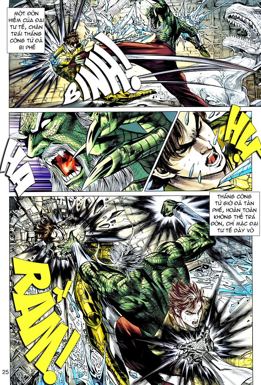 Xuân Thu Chiến Hùng Chapter 68 - 25