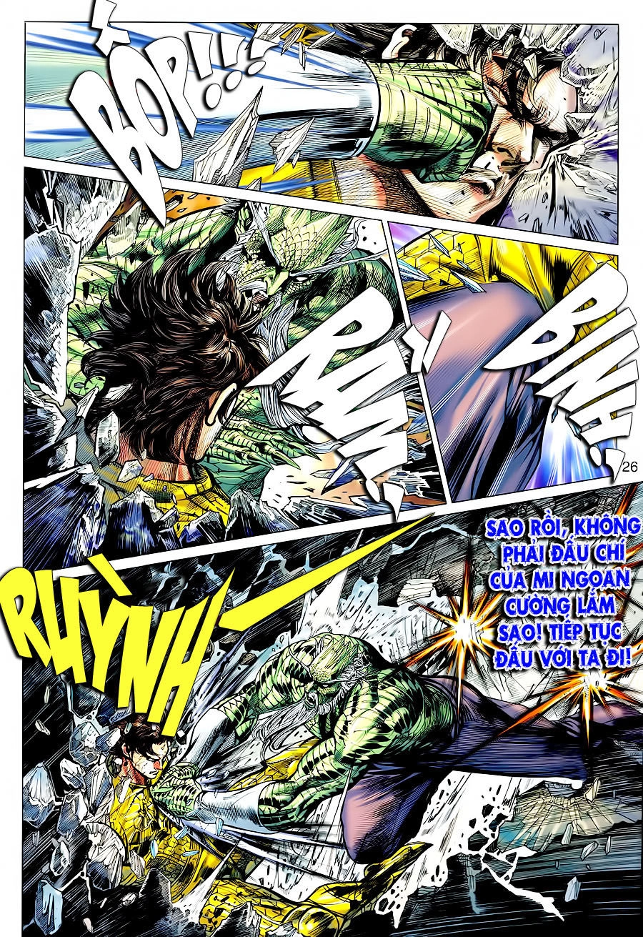 Xuân Thu Chiến Hùng Chapter 68 - 26