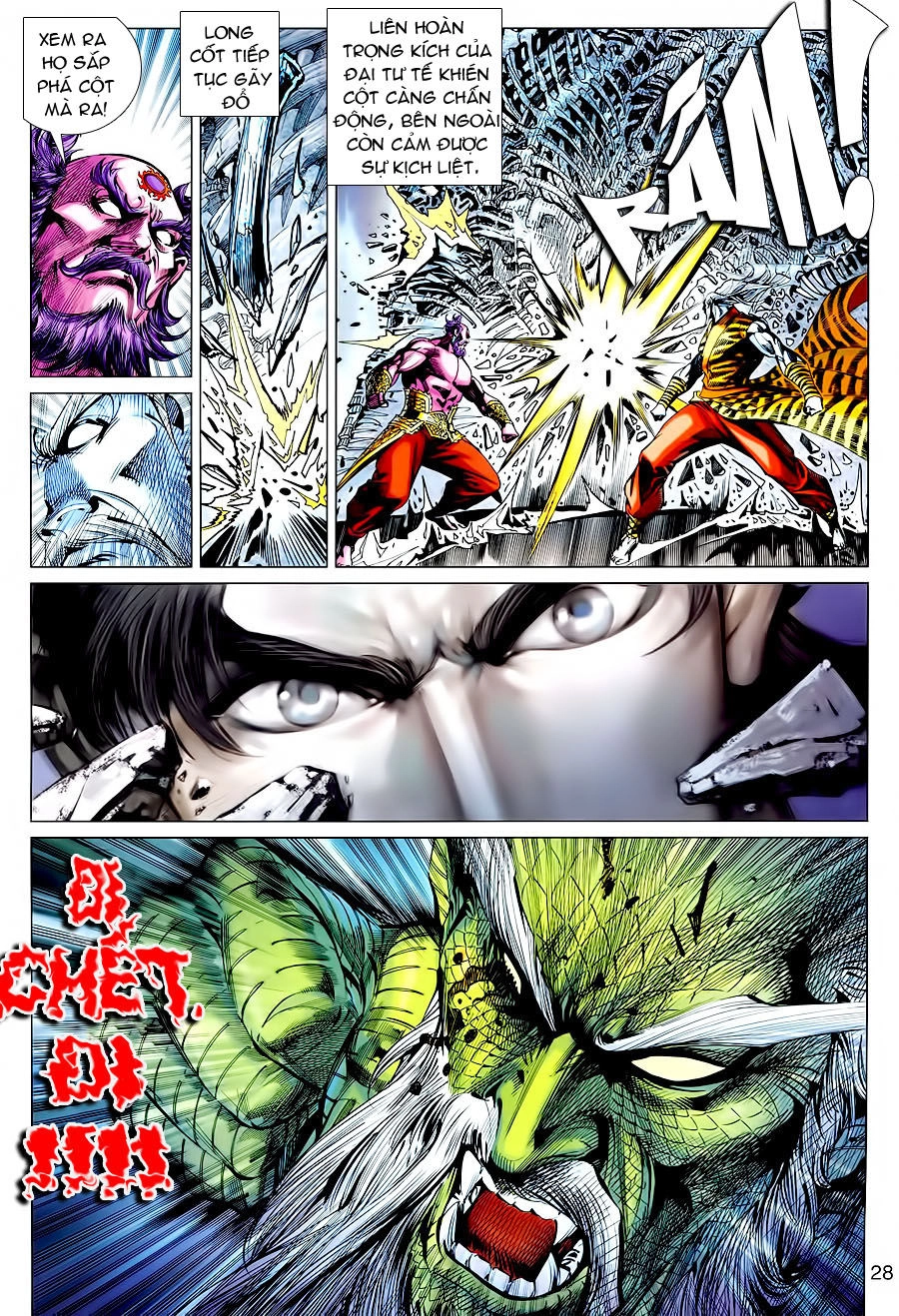 Xuân Thu Chiến Hùng Chapter 68 - 28