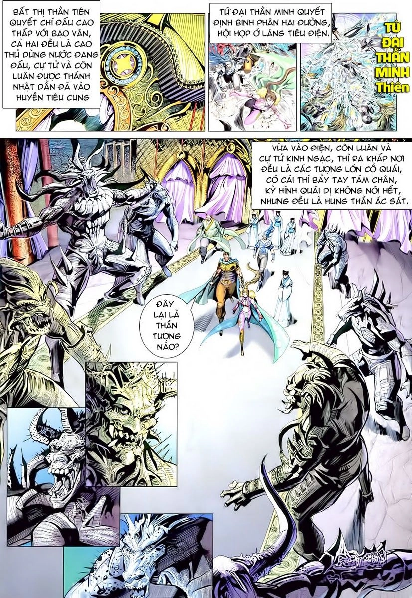 Xuân Thu Chiến Hùng Chapter 70 - 2