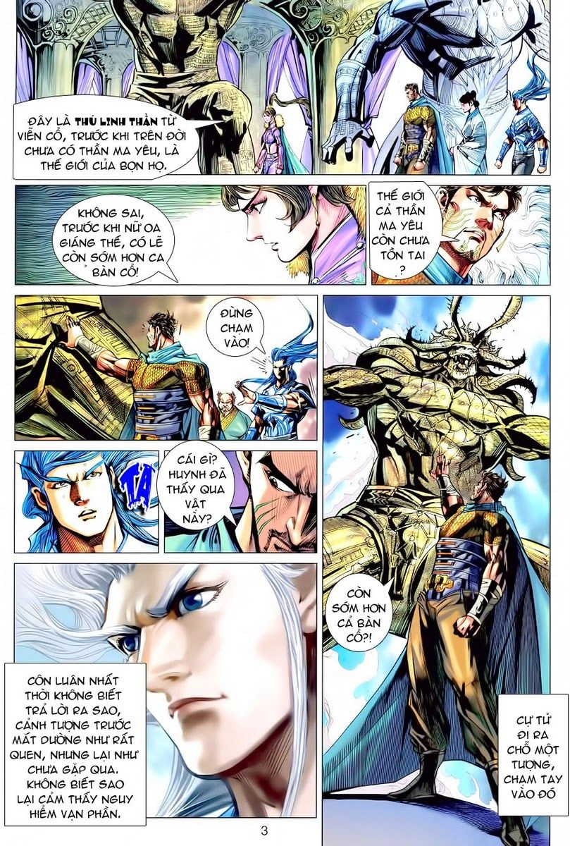 Xuân Thu Chiến Hùng Chapter 70 - 3
