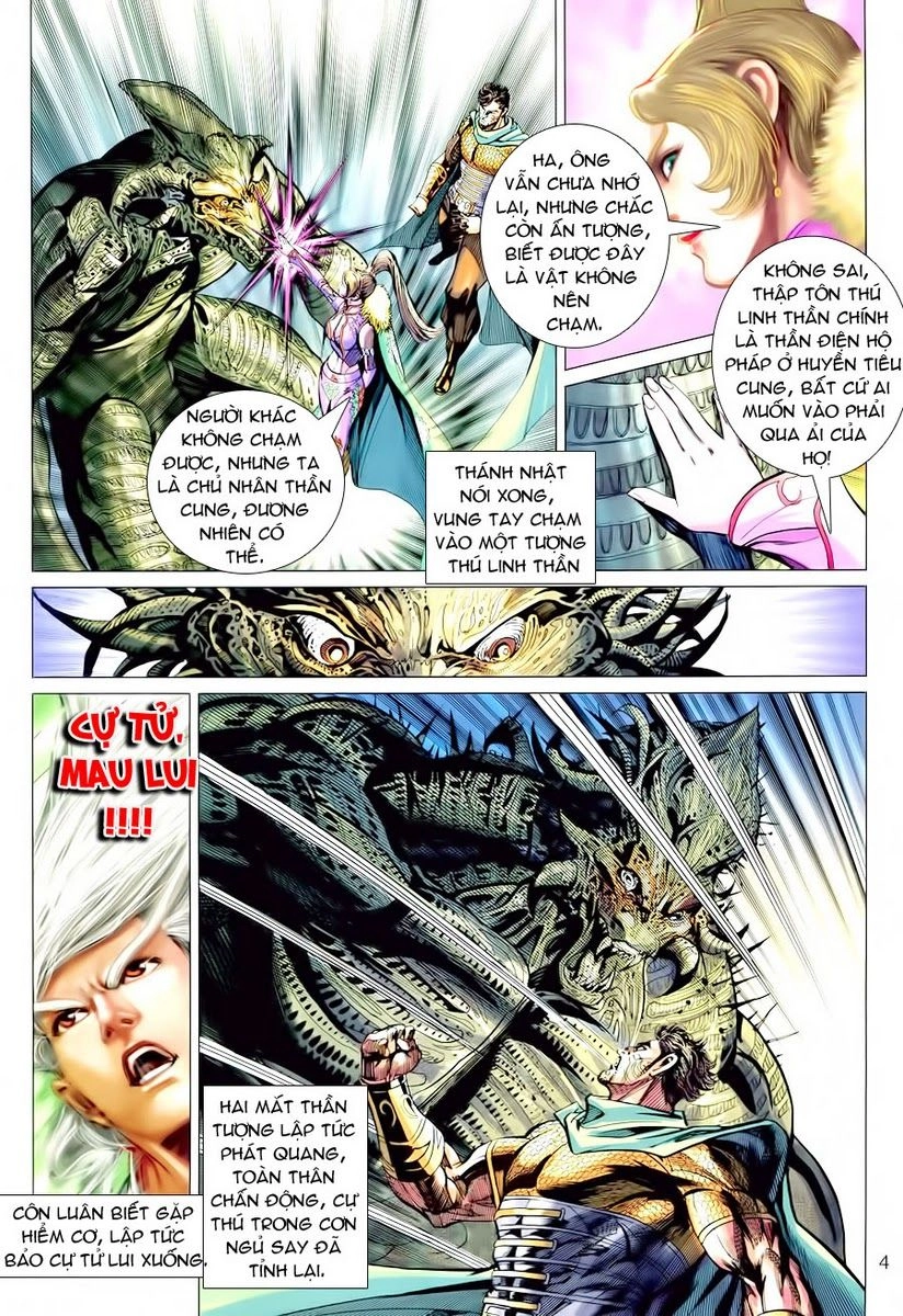 Xuân Thu Chiến Hùng Chapter 70 - 4