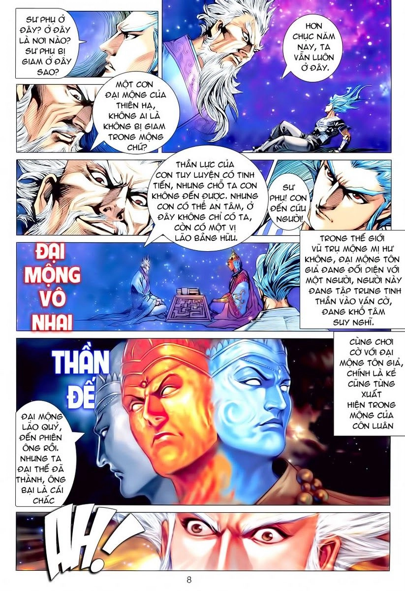 Xuân Thu Chiến Hùng Chapter 70 - 8