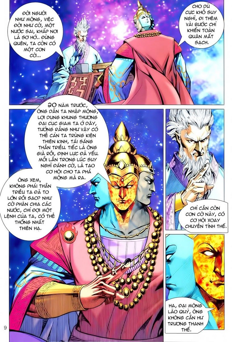 Xuân Thu Chiến Hùng Chapter 70 - 9