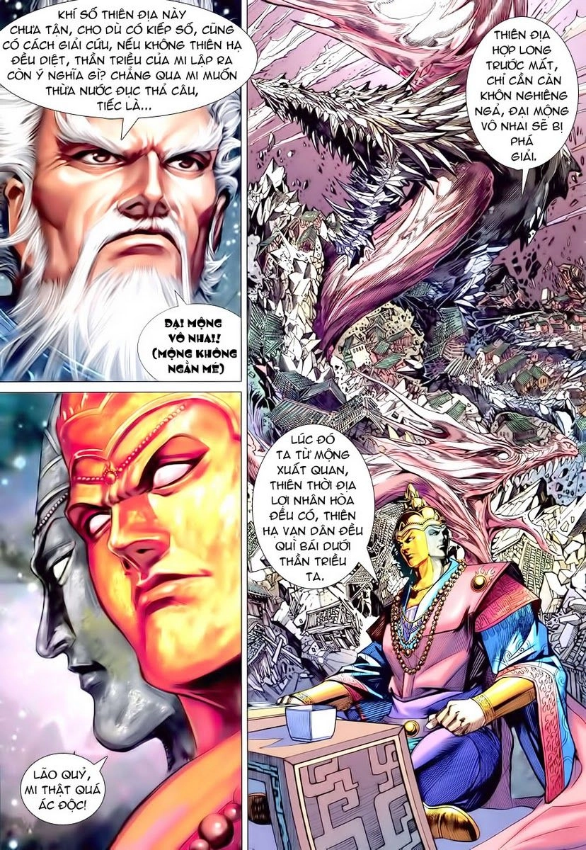 Xuân Thu Chiến Hùng Chapter 70 - 11