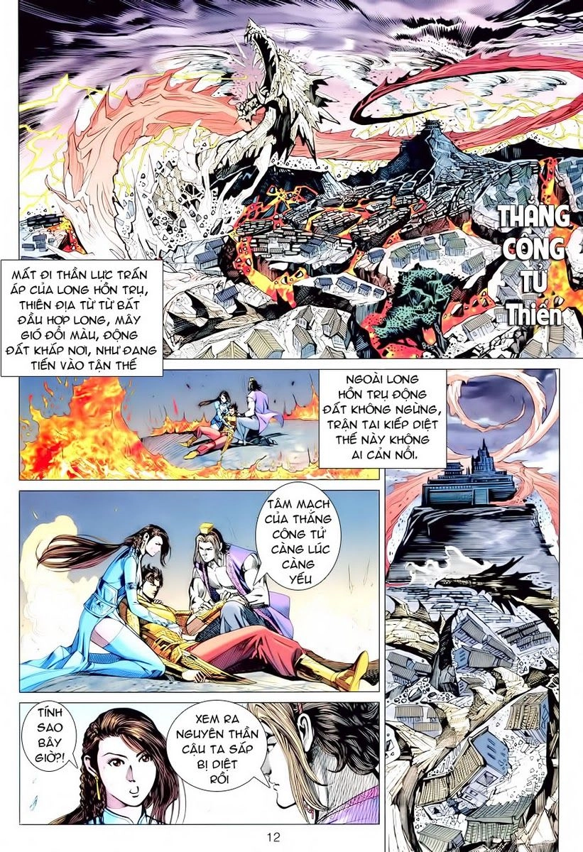 Xuân Thu Chiến Hùng Chapter 70 - 12