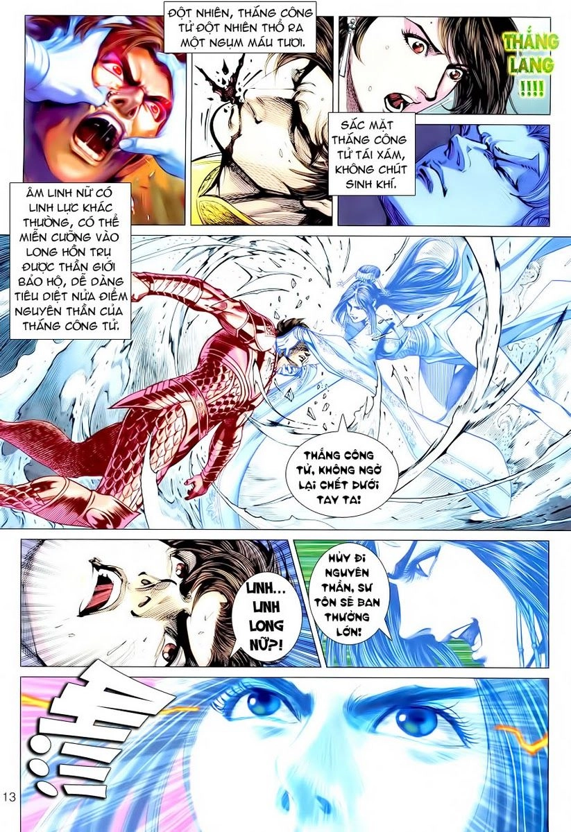 Xuân Thu Chiến Hùng Chapter 70 - 13