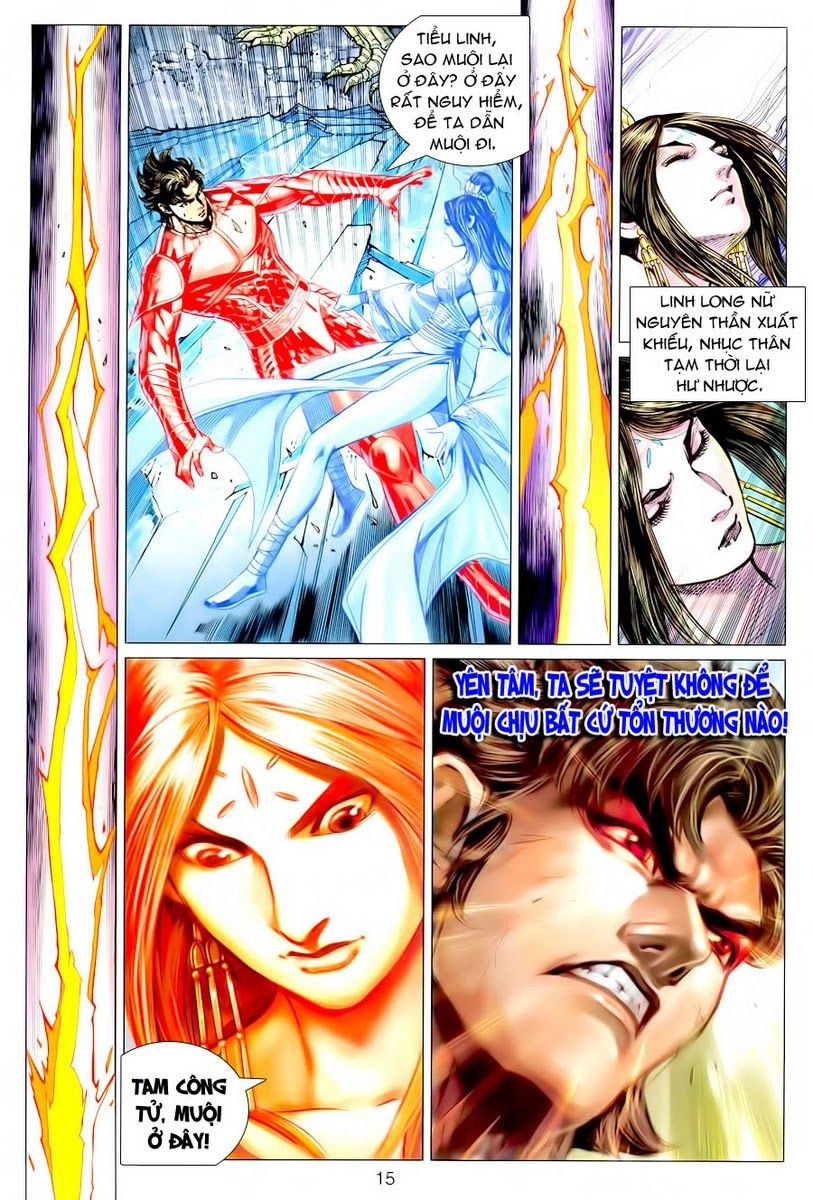 Xuân Thu Chiến Hùng Chapter 70 - 15