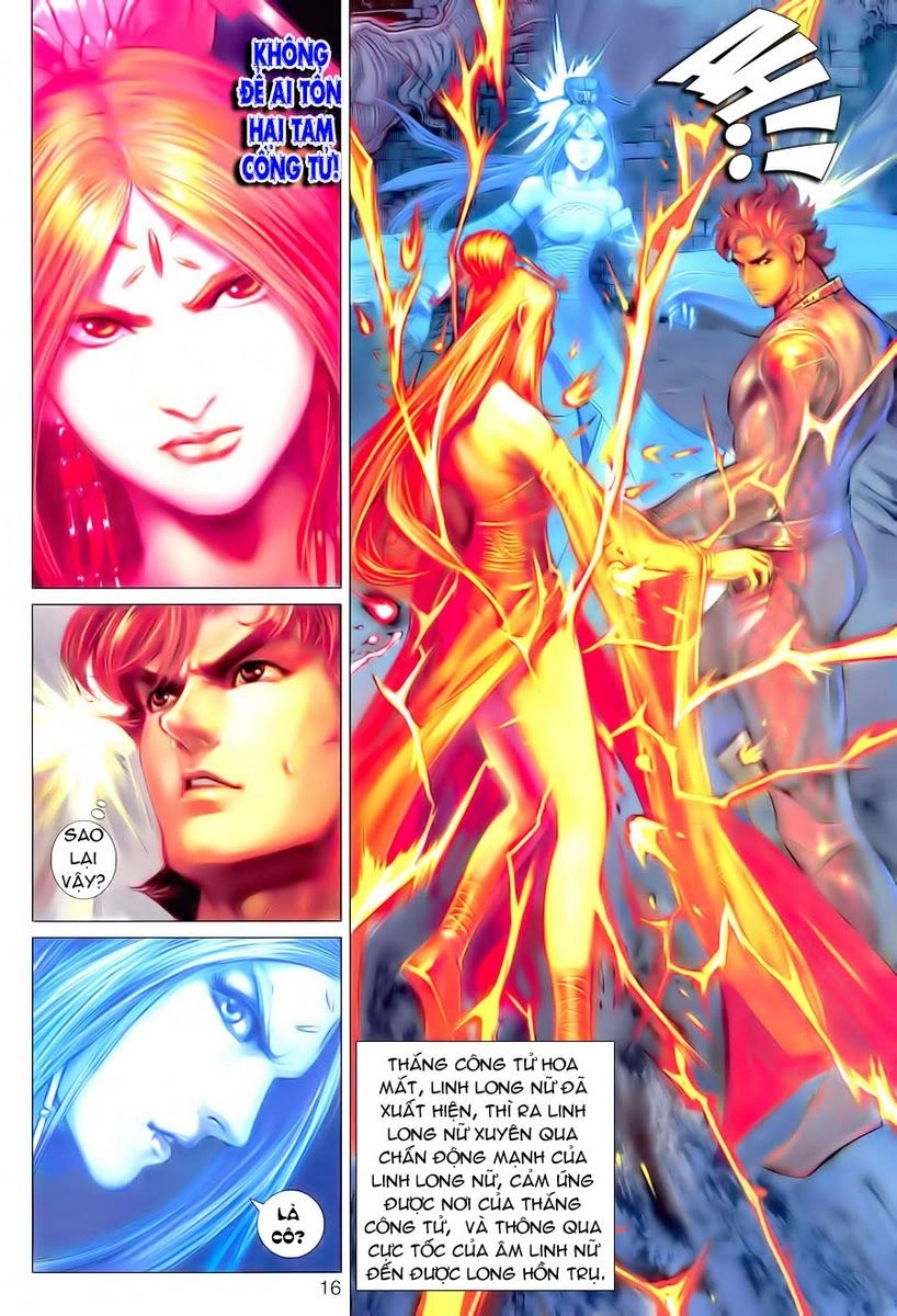 Xuân Thu Chiến Hùng Chapter 70 - 16