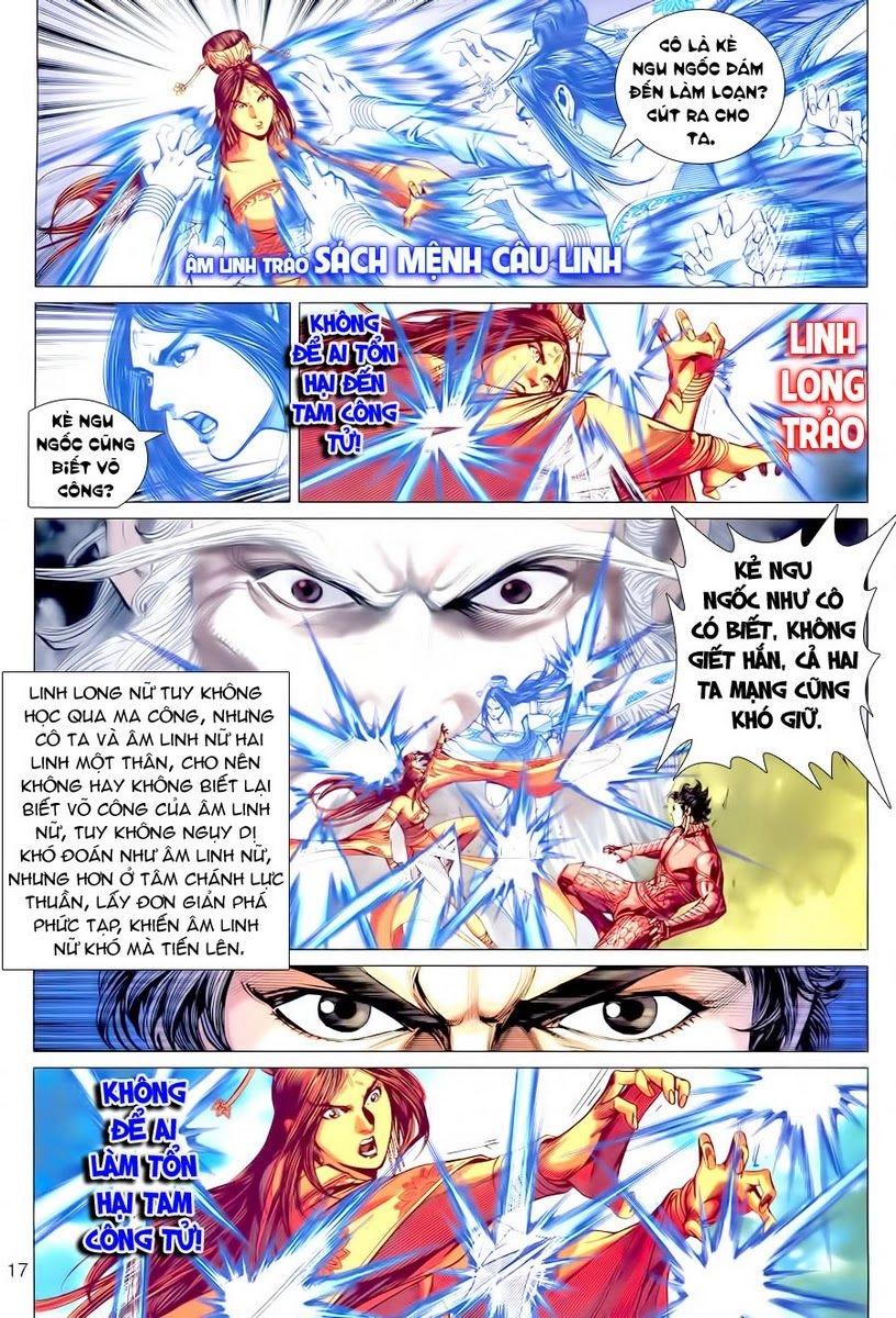 Xuân Thu Chiến Hùng Chapter 70 - 17