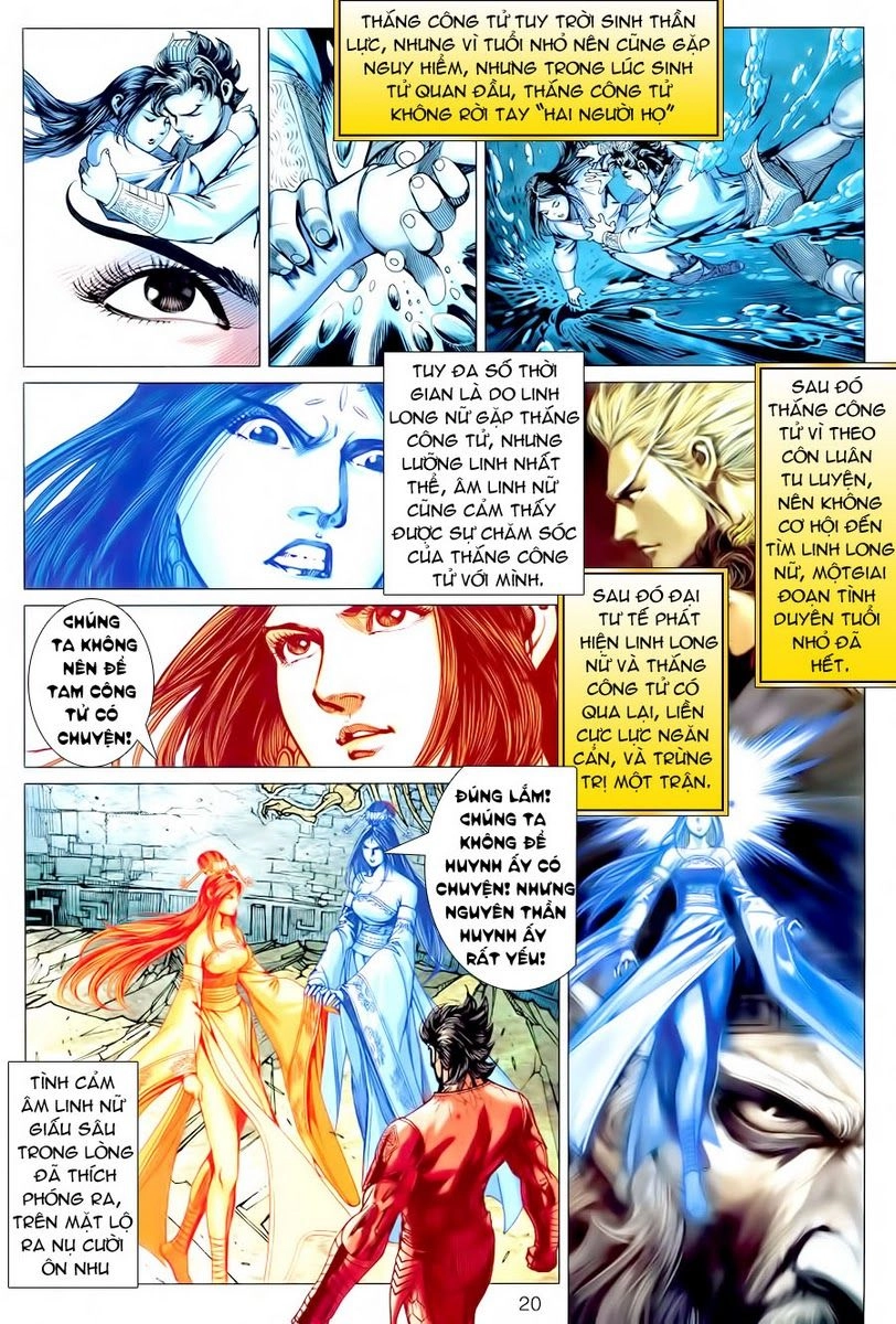 Xuân Thu Chiến Hùng Chapter 70 - 20