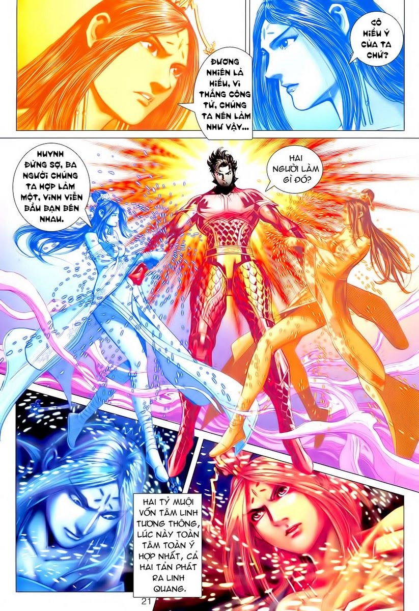 Xuân Thu Chiến Hùng Chapter 70 - 21