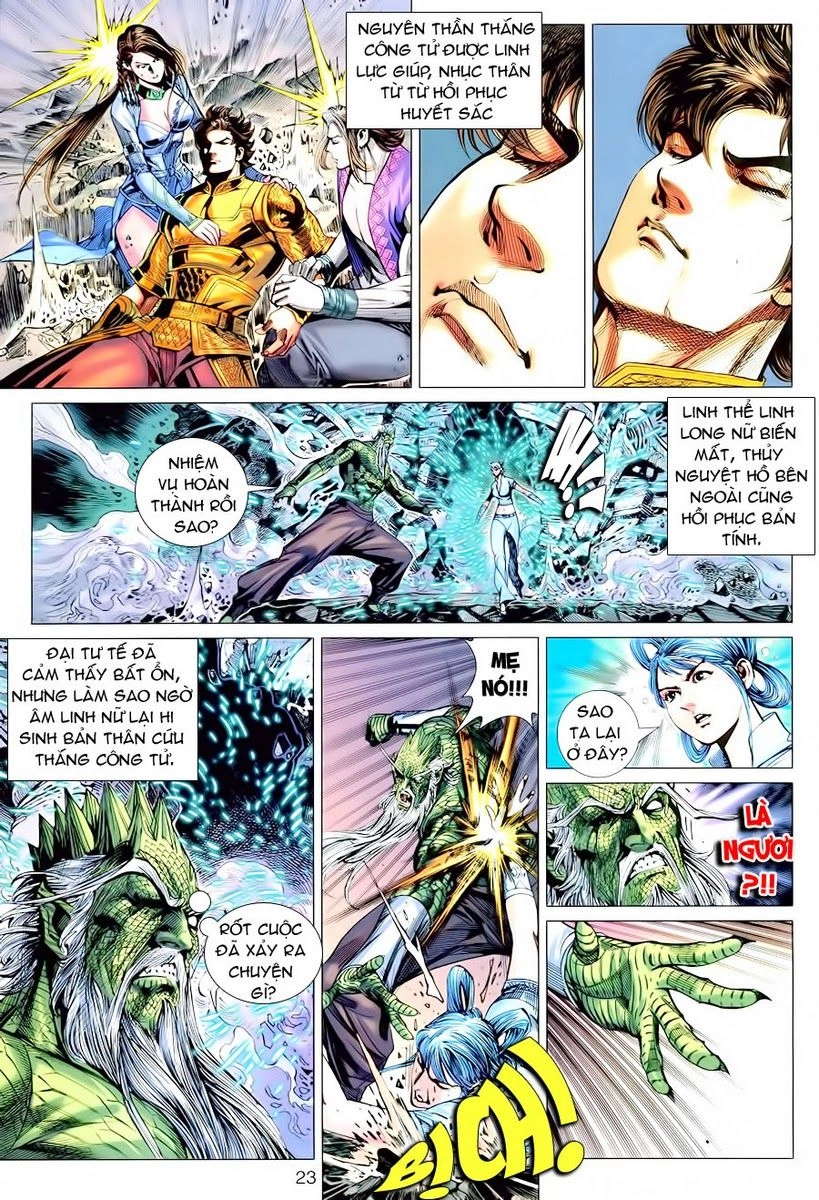Xuân Thu Chiến Hùng Chapter 70 - 23