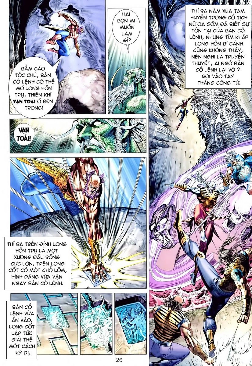 Xuân Thu Chiến Hùng Chapter 70 - 26