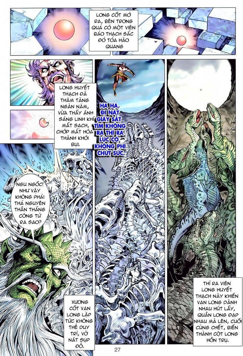 Xuân Thu Chiến Hùng Chapter 70 - 27