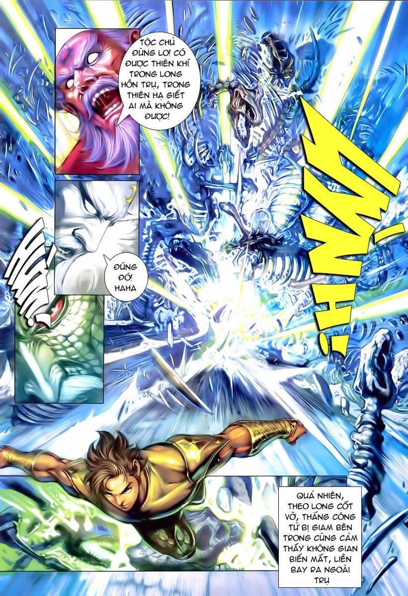 Xuân Thu Chiến Hùng Chapter 70 - 28