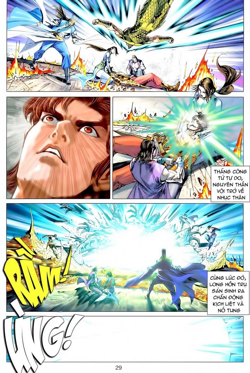 Xuân Thu Chiến Hùng Chapter 70 - 29