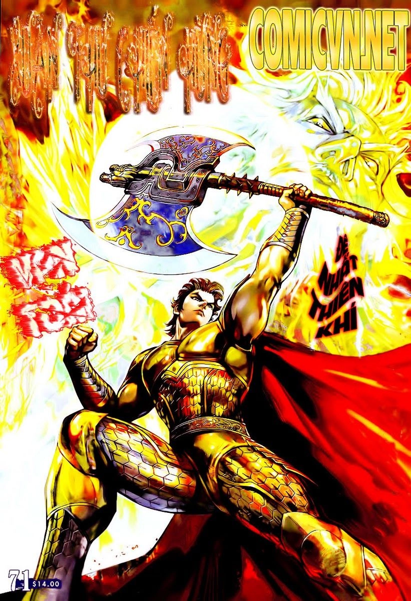 Xuân Thu Chiến Hùng Chapter 71 - 1