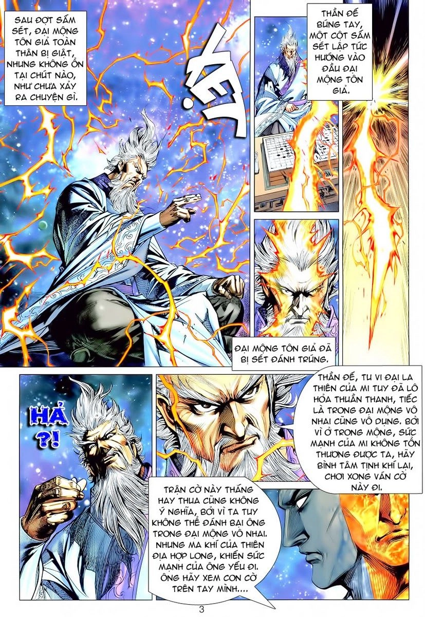 Xuân Thu Chiến Hùng Chapter 71 - 3
