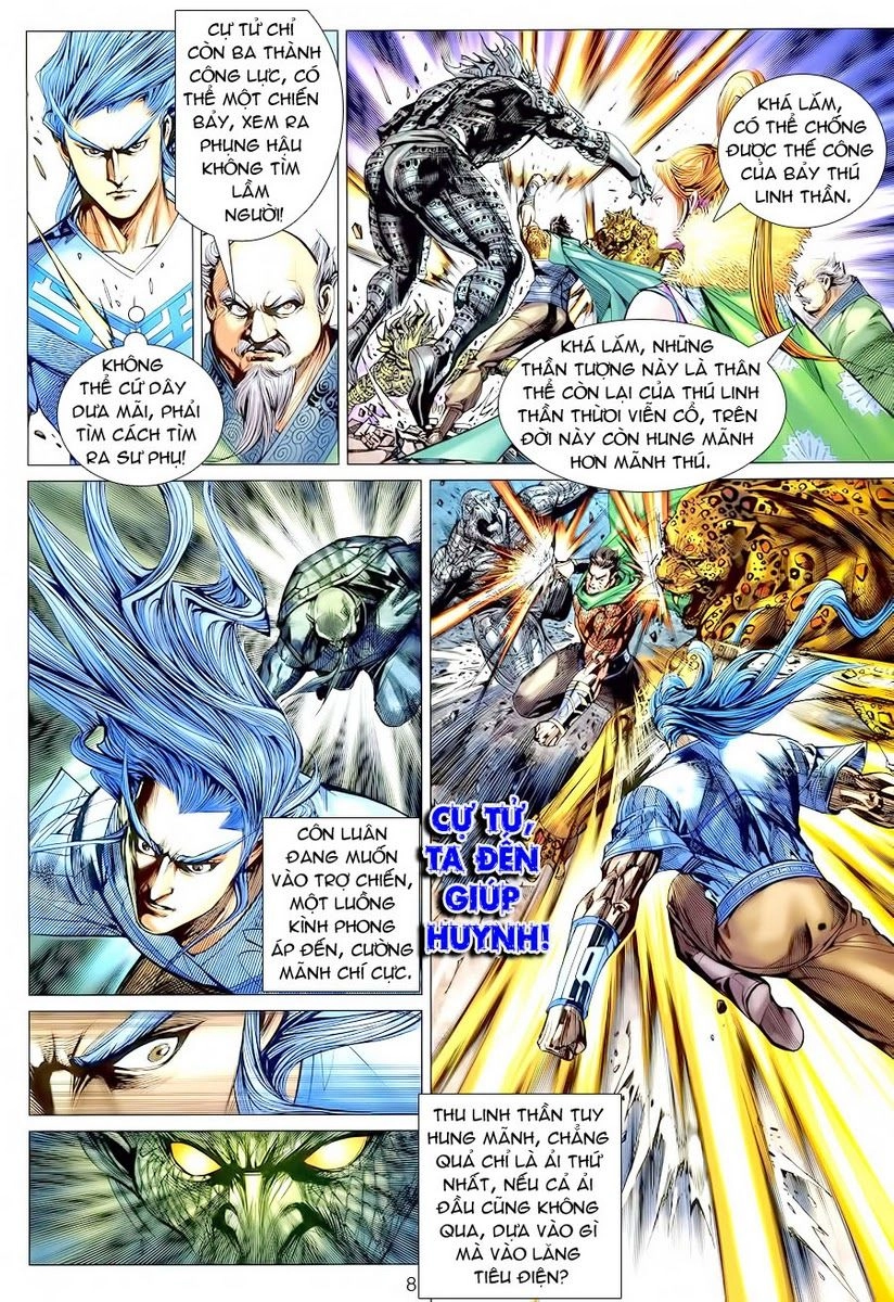 Xuân Thu Chiến Hùng Chapter 71 - 7