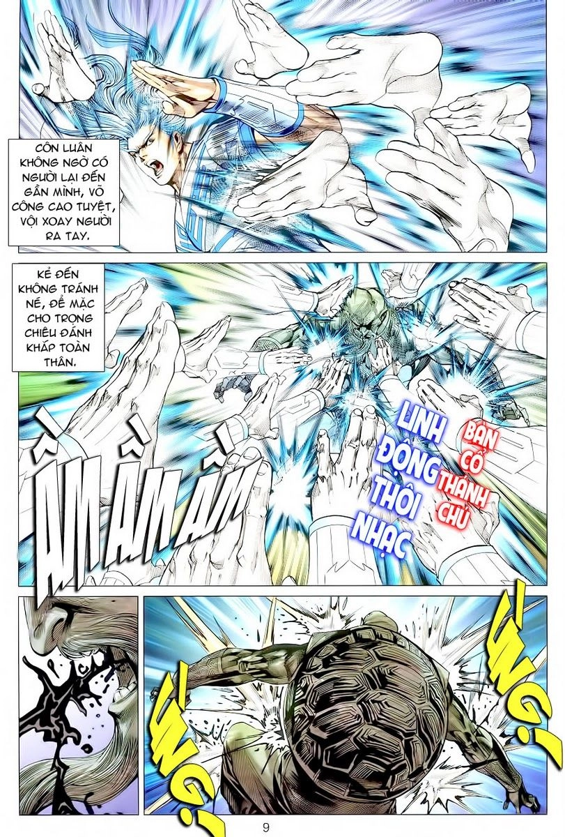 Xuân Thu Chiến Hùng Chapter 71 - 8