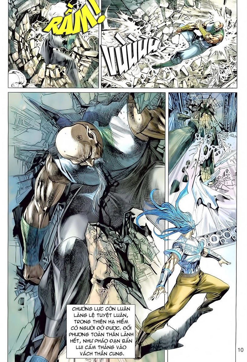 Xuân Thu Chiến Hùng Chapter 71 - 9