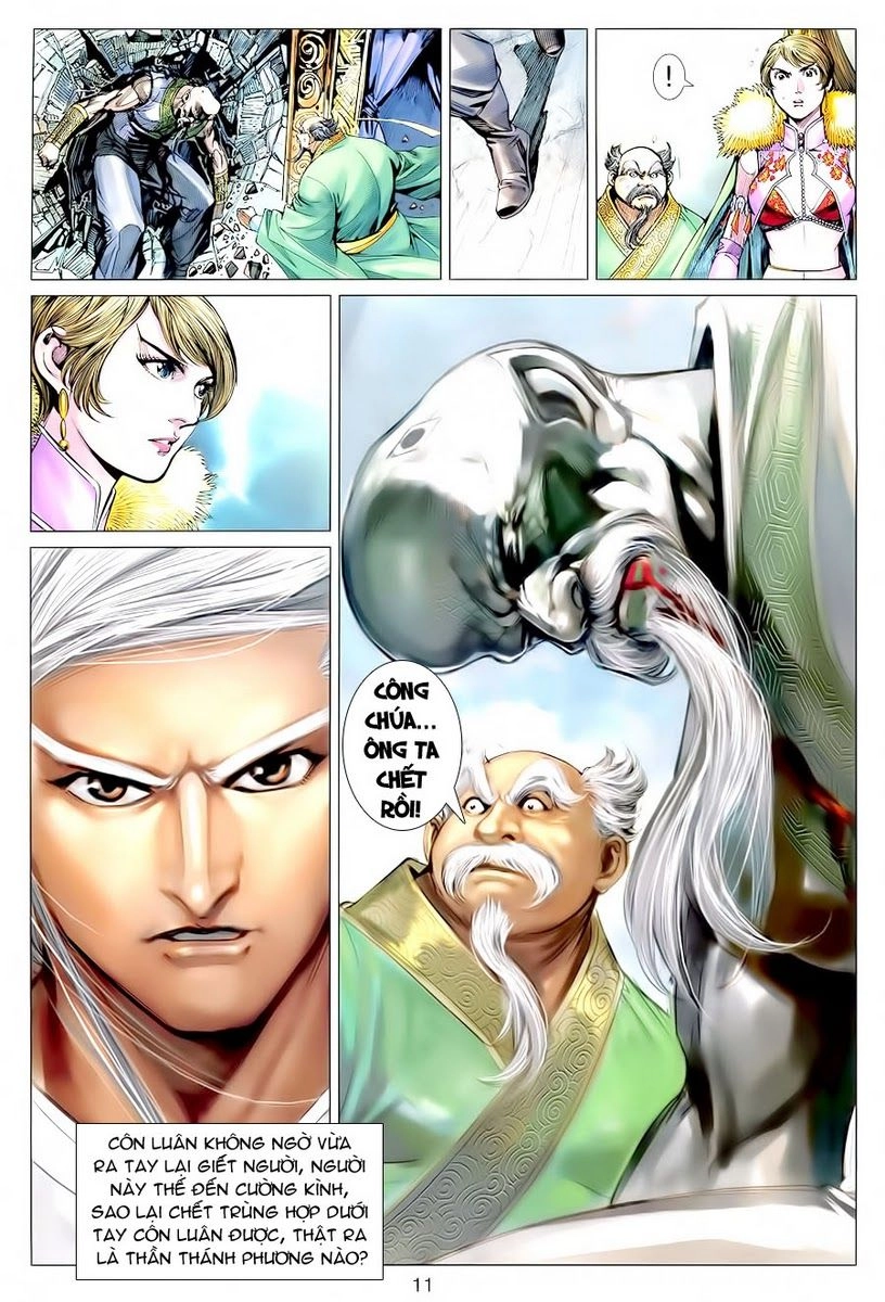 Xuân Thu Chiến Hùng Chapter 71 - 10
