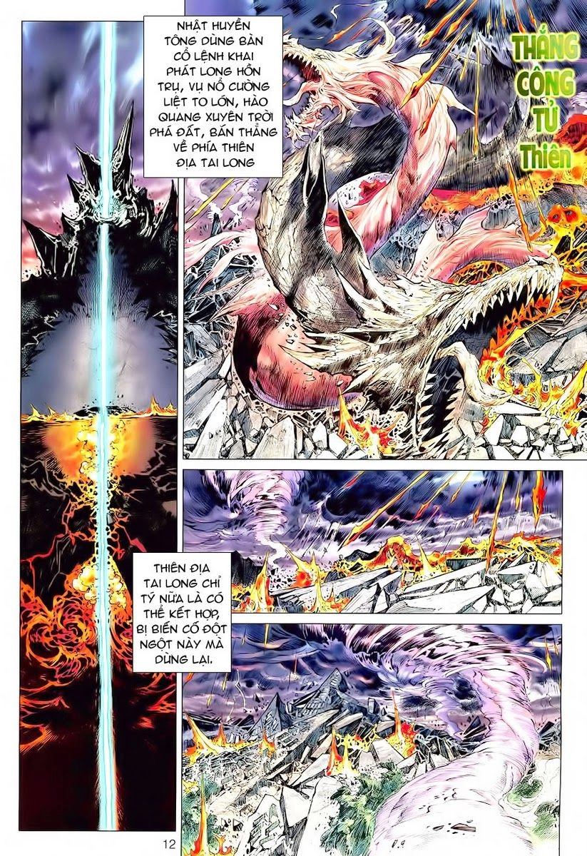 Xuân Thu Chiến Hùng Chapter 71 - 11