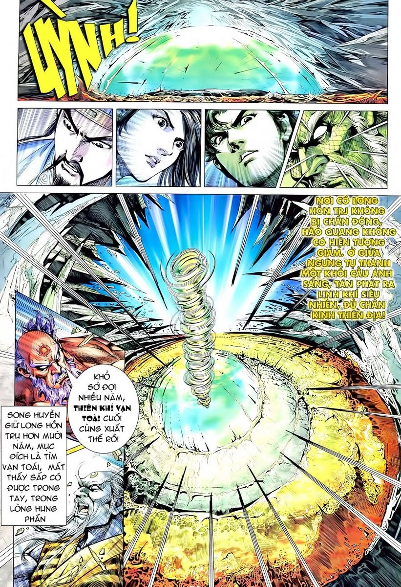 Xuân Thu Chiến Hùng Chapter 71 - 12