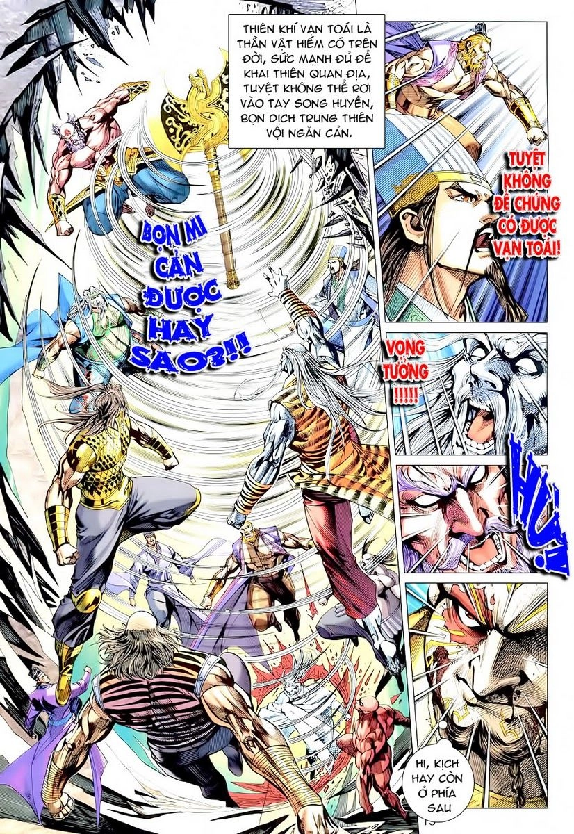 Xuân Thu Chiến Hùng Chapter 71 - 14