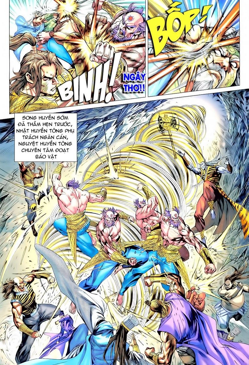 Xuân Thu Chiến Hùng Chapter 71 - 15