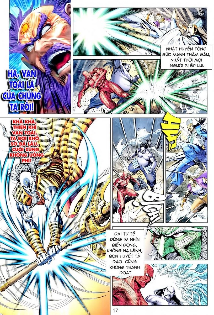 Xuân Thu Chiến Hùng Chapter 71 - 16