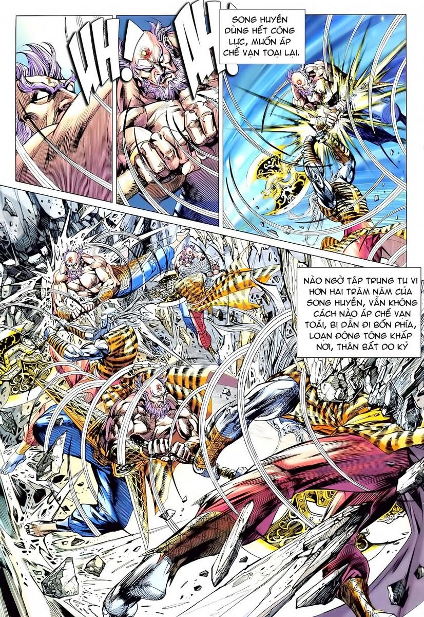 Xuân Thu Chiến Hùng Chapter 71 - 18