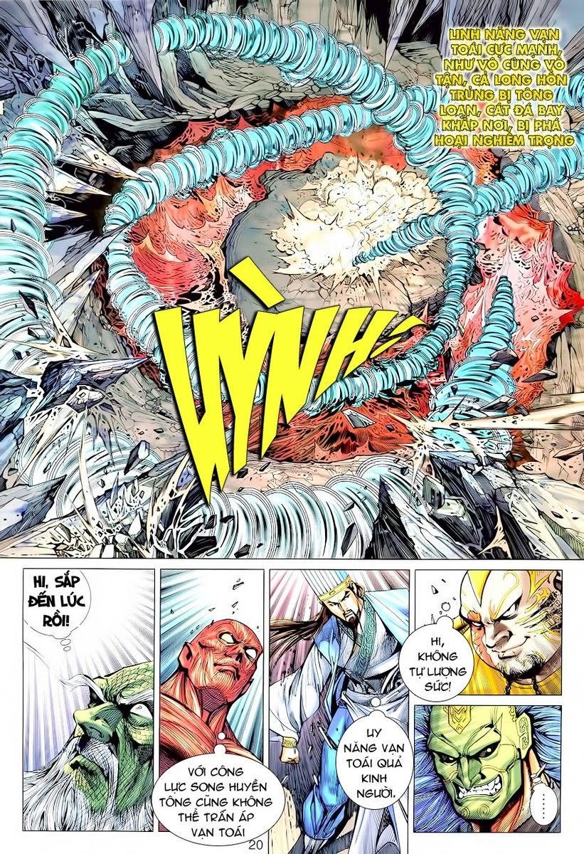 Xuân Thu Chiến Hùng Chapter 71 - 19