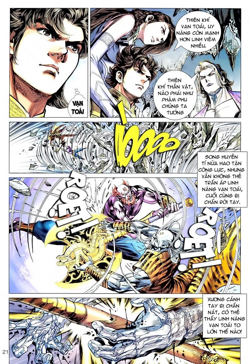 Xuân Thu Chiến Hùng Chapter 71 - 20