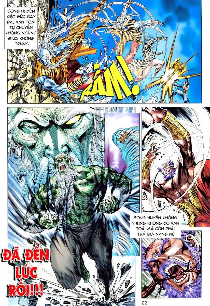 Xuân Thu Chiến Hùng Chapter 71 - 21