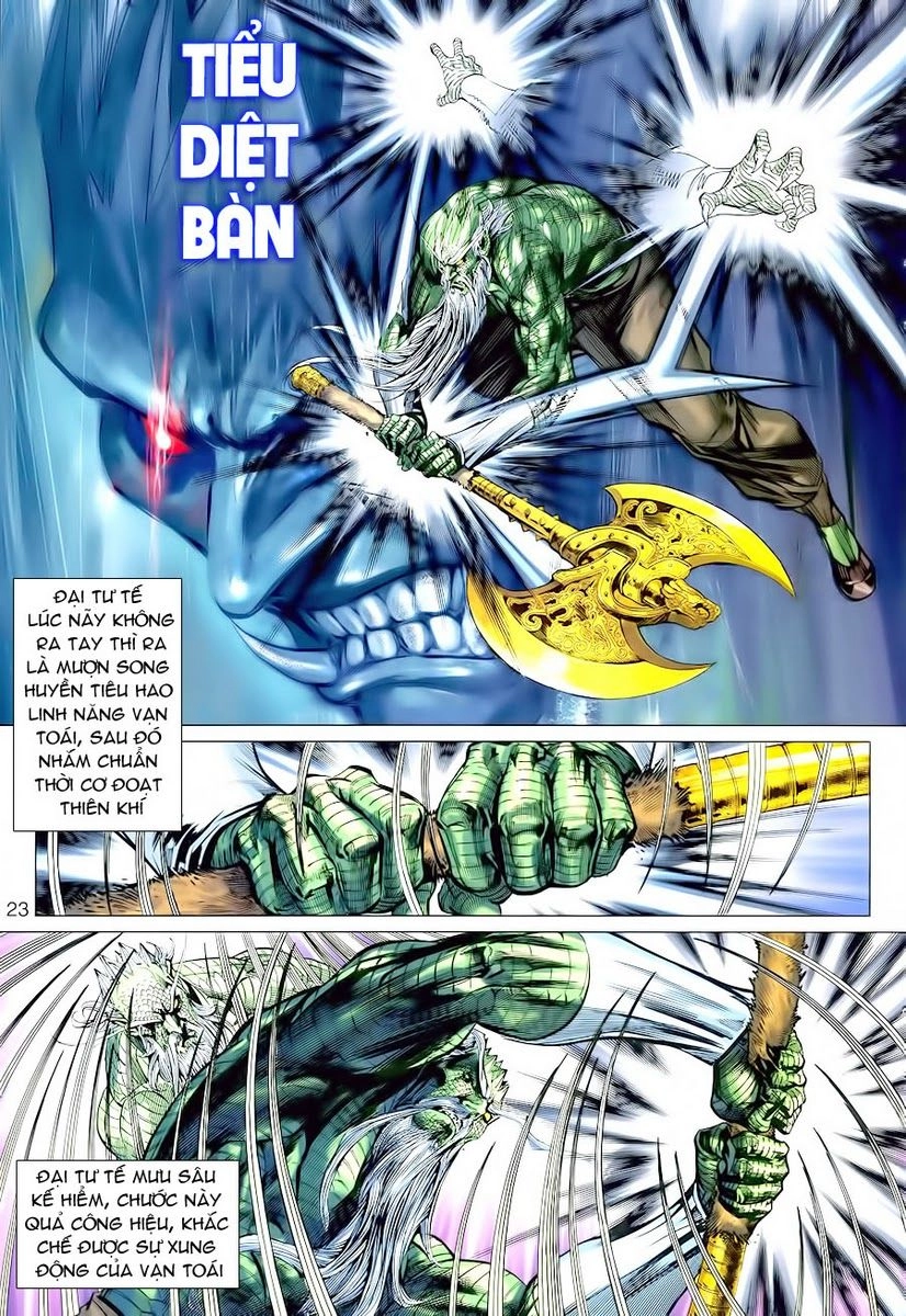 Xuân Thu Chiến Hùng Chapter 71 - 22