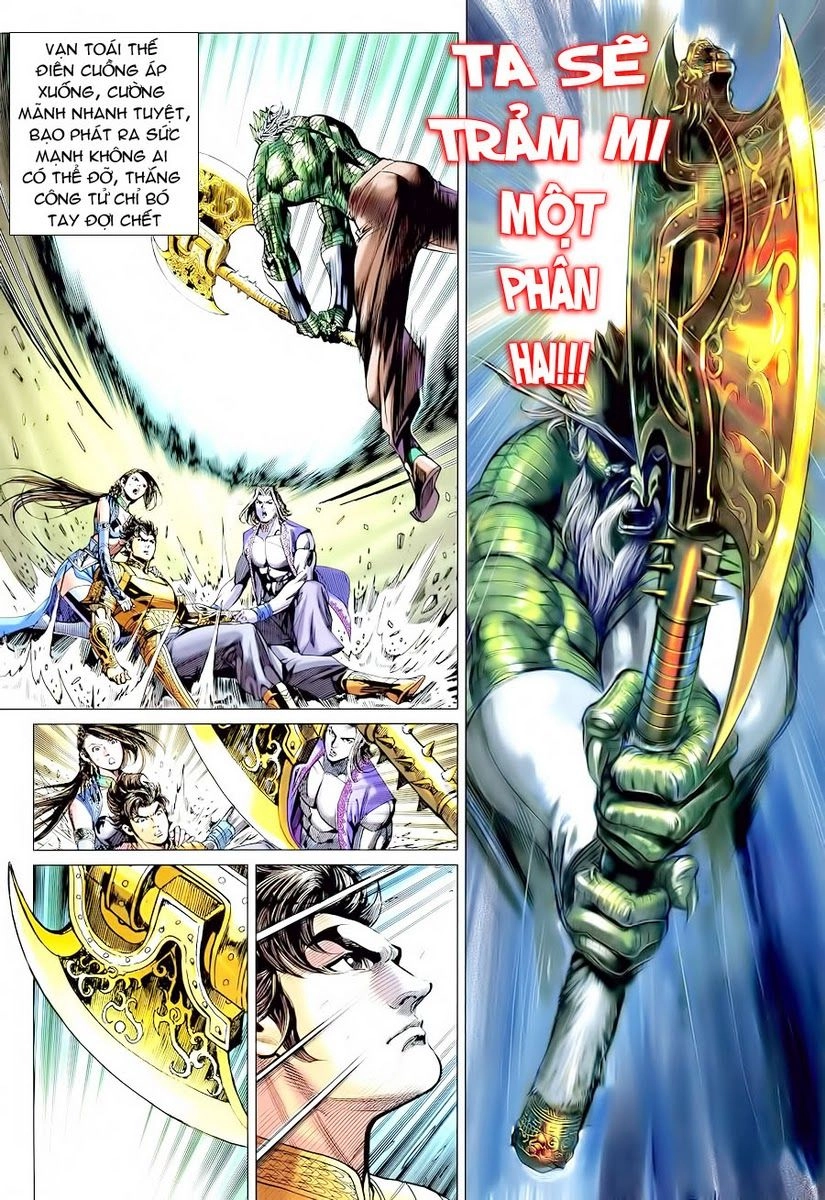 Xuân Thu Chiến Hùng Chapter 71 - 24