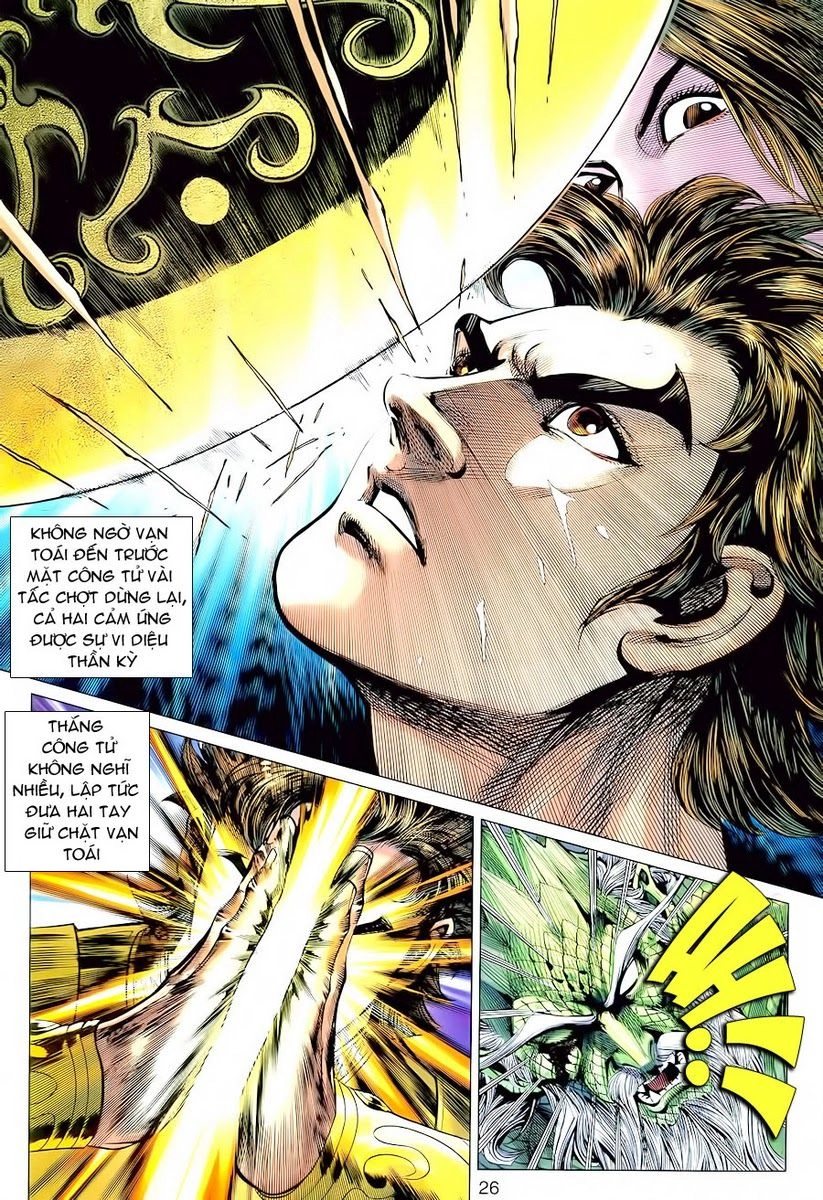 Xuân Thu Chiến Hùng Chapter 71 - 25