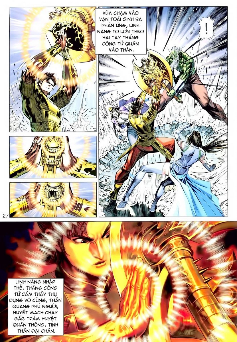 Xuân Thu Chiến Hùng Chapter 71 - 26